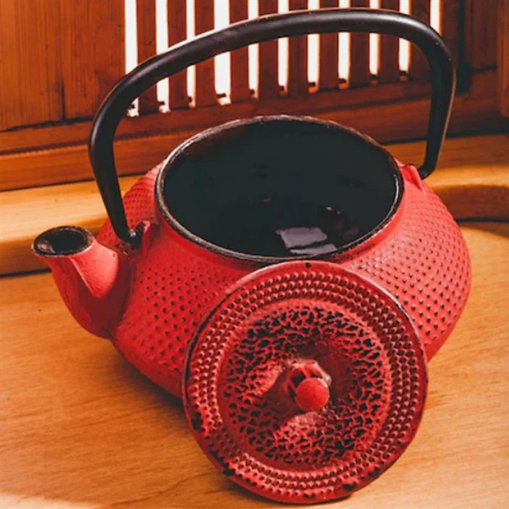500ml Cast Iron Teapot