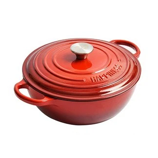 Cast Iron Cookware Casserole