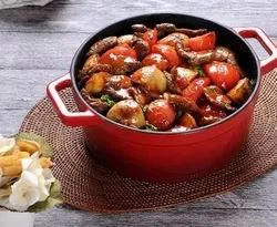 Enamel Cast Iron Casserole Pot