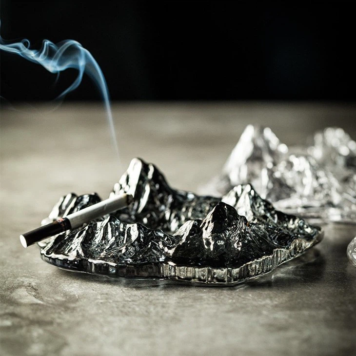 Clear Glass Ashtray